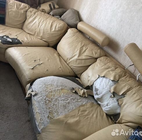 Перетяжка/ремонт мягкой мебели