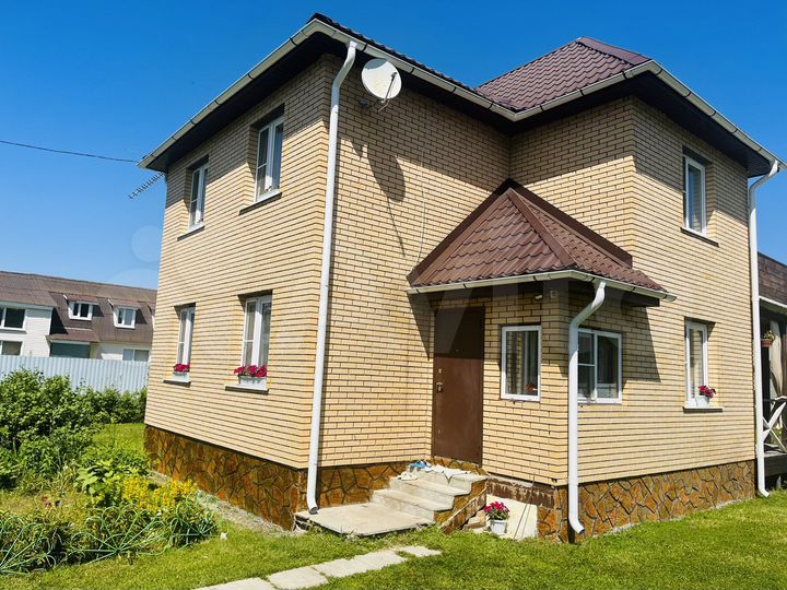 Дом 130 м² на участке 30 сот.