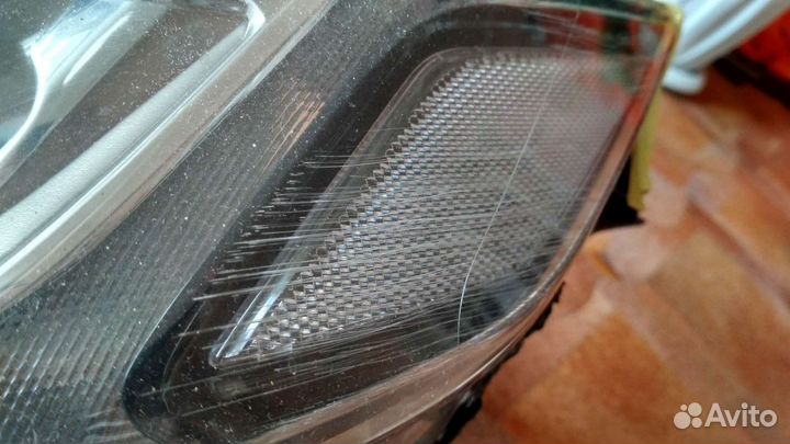 Фара mitsubishi outlander 3 левая