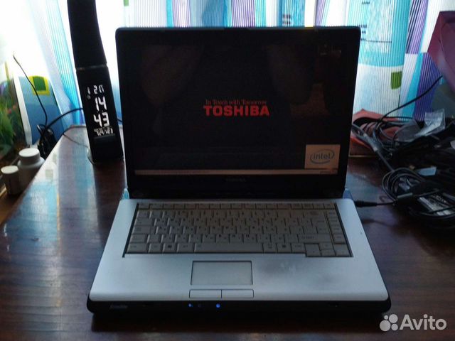 Ноутбук Toshiba Satellite A200-1M4 объявление продам