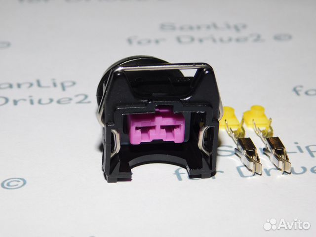 Разъем топливной форсунки Audi Volkswagen Skoda