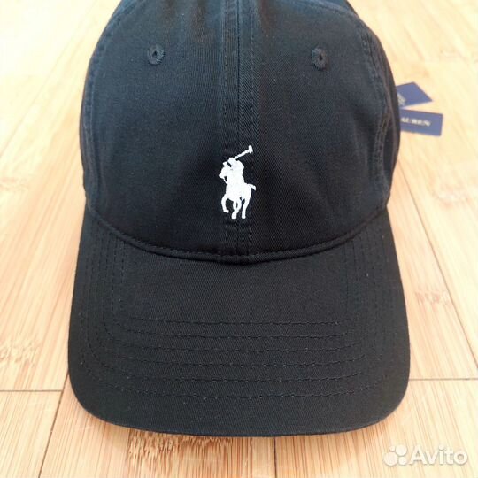 Кепка бейсболка Polo Ralph Lauren чёрная