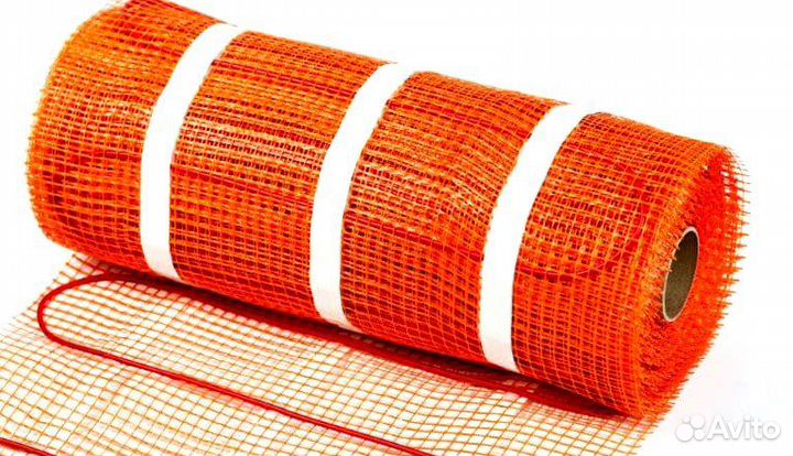 Кабельный мат для теплого пола daewoo enertec