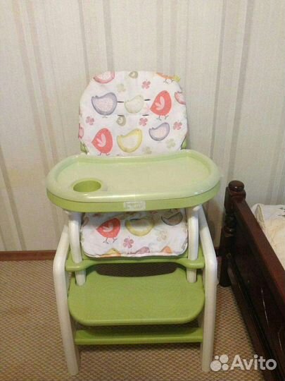 Стульчик для кормления трансформер