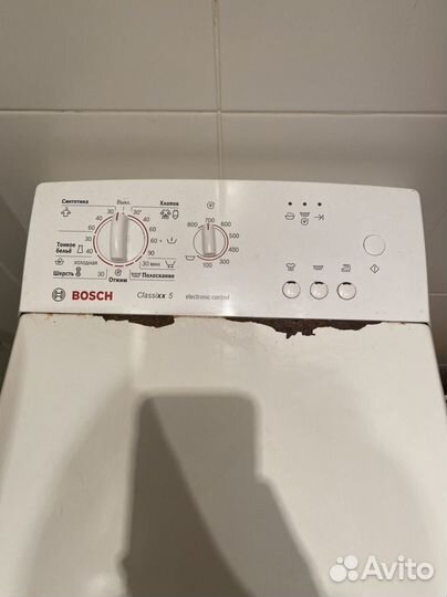 Стиральная машина с вертикальной загрузкой