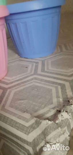 Цветочный горшок