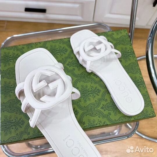 Шлепанцы Gucci