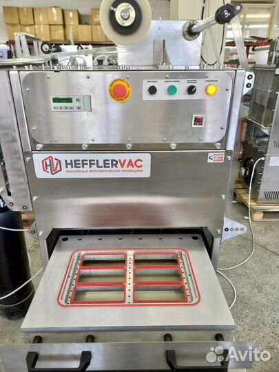 Запайщик лотков heffler вакуум+газ
