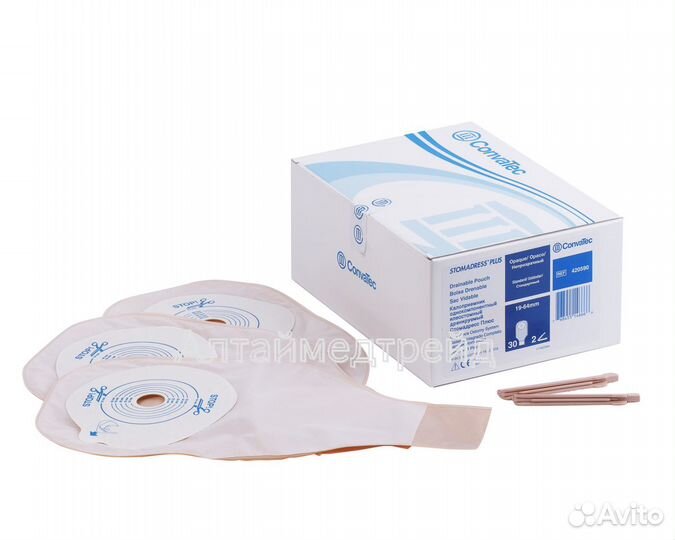 Калоприемники Convatec Stomadress Plus 420590 1 шт