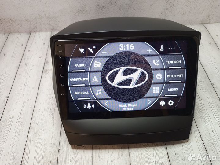 Магнитола Hyundai ix35 на Android IPS экран