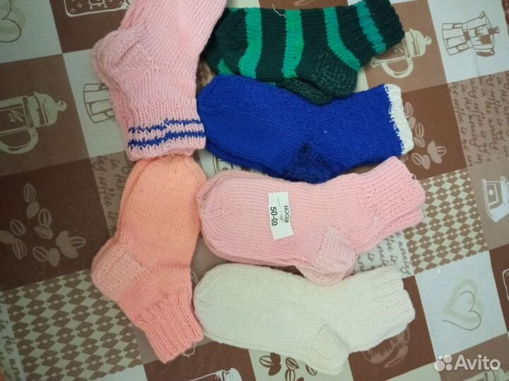 Вязаные изделия ручной работы