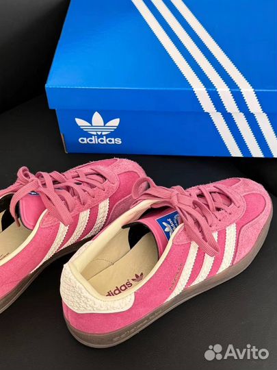 Adidas gazelle indoor pink