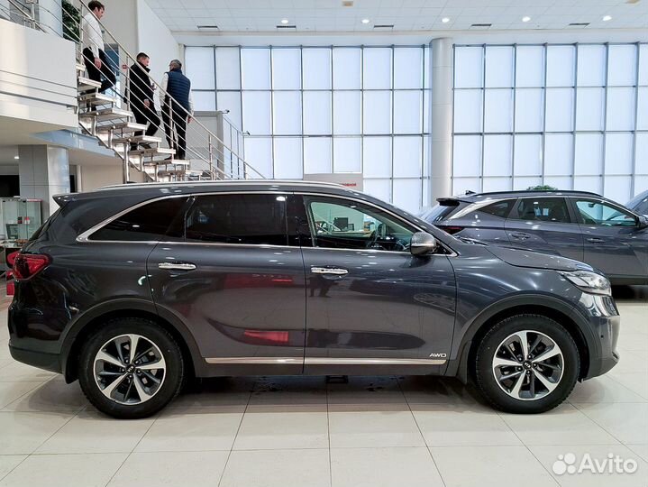 Kia Sorento Prime 2.2 AT, 2018, 167 811 км