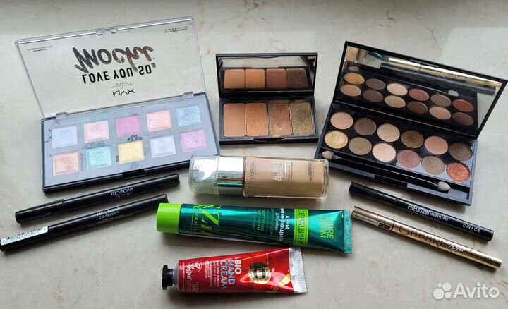 Набор косметики NYX, Secret Key, Sleek, Loreal