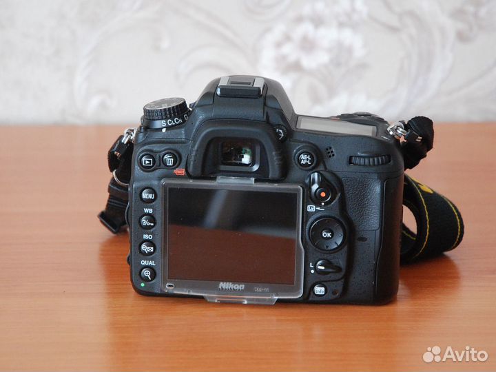 Nikon D7000 Body (пробег 7000 кадров)