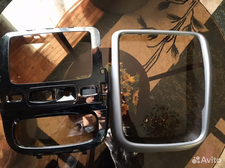 Рамка магнитолы рено дастер