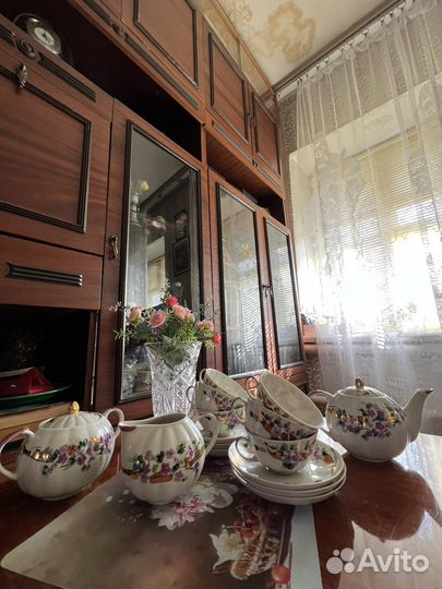 Чайный сервиз дулево