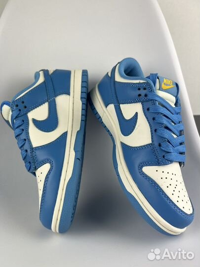 Nike sb dunk low blue оригинальное качество