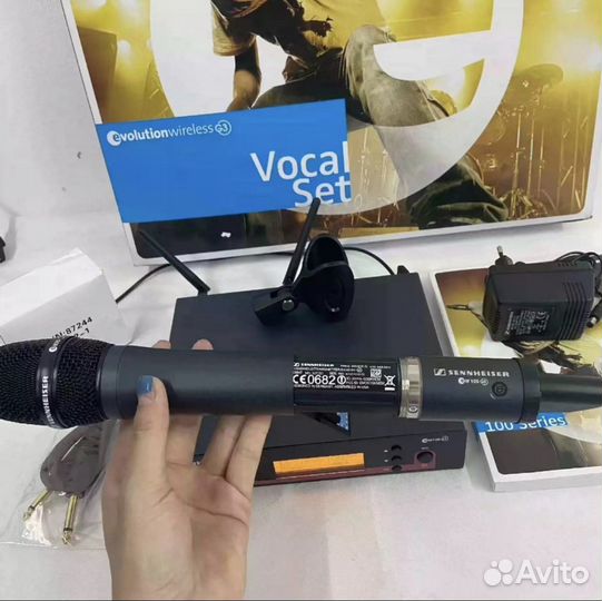 Микрофон Sennheiser ew 100 g3