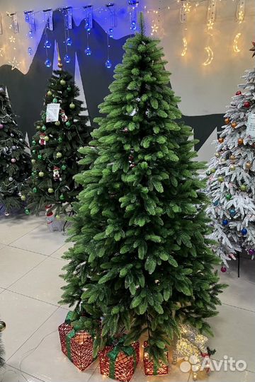 Ель искуственная литая