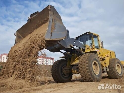 Песок щебень чернозем