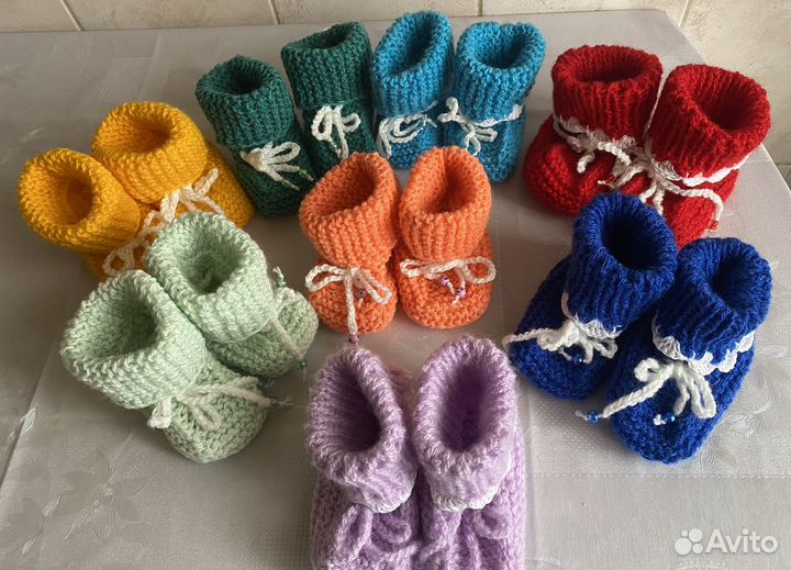 Детские носочки