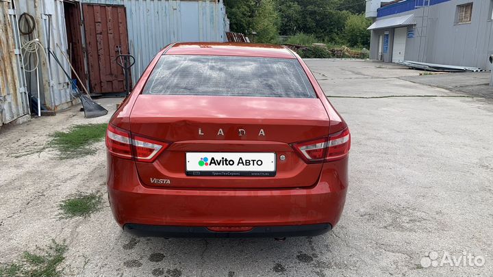 LADA Vesta 1.6 МТ, 2017, 130 900 км