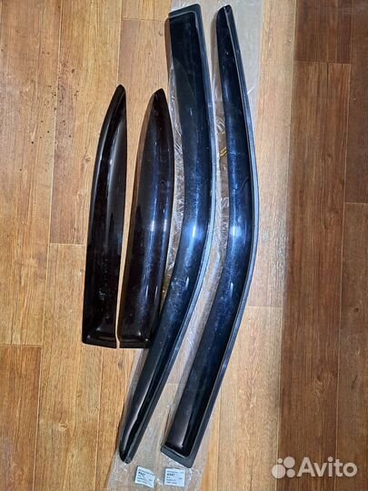 Дефлекторы окон на kia