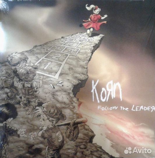 Виниловая пластинка Sony Korn Follow The Leader (B