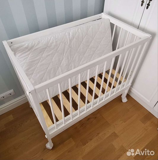 Кровать с матрасом 90/50