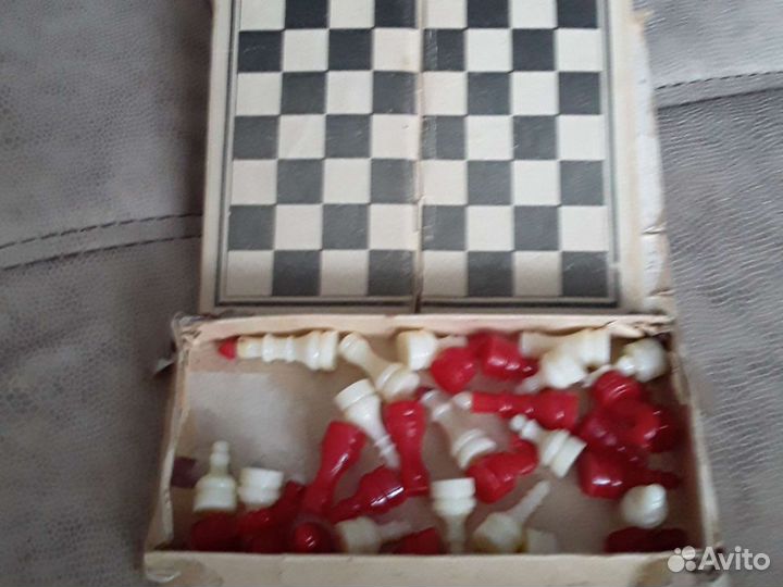 Шахматы мини СССР