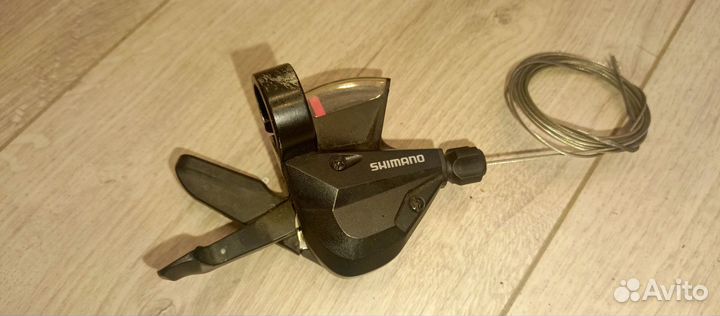 Манетки 3 и 8 скоростей