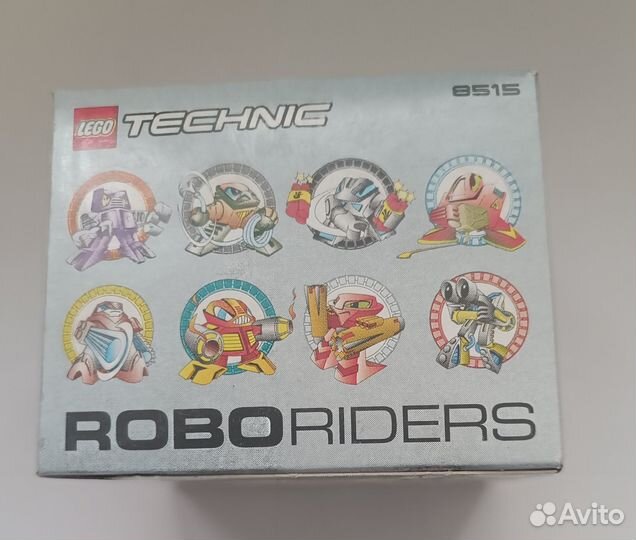 8515 lego Technic Robo Riders Колеса Роборайдера