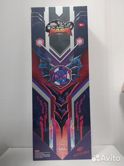 Infinity Nado Набор Эпик Лончер Делюкс Skylord