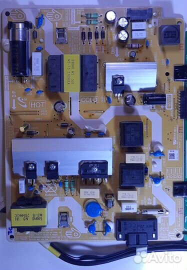 Main Sаmsung uе50аu7100U и P75-2841V6.1