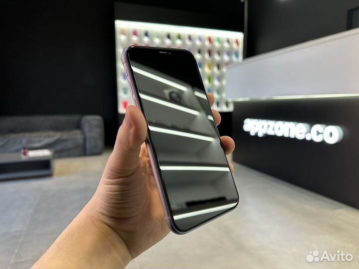 iPhone 11 128GB, Purple