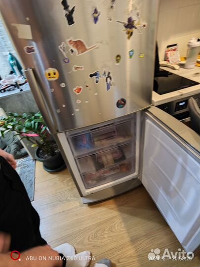 Холодильник бу lg