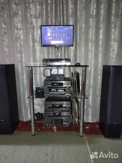 Продам музыкальный центр Sony Lbt709