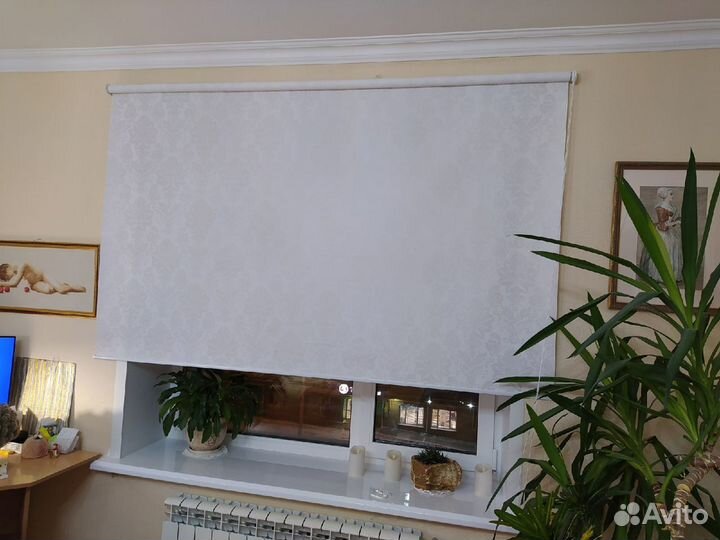 Жалюзи и рулонные шторы