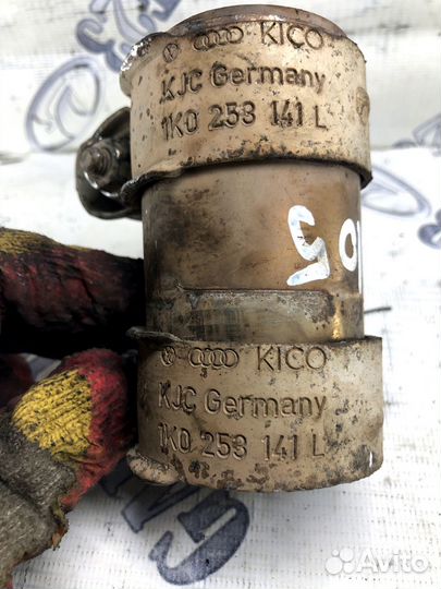 Хомут глушителя Volkswagen Polo 5