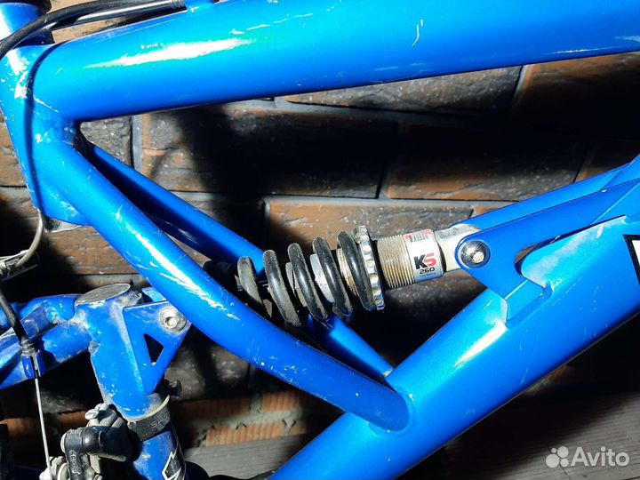 Велосипед двухподвес