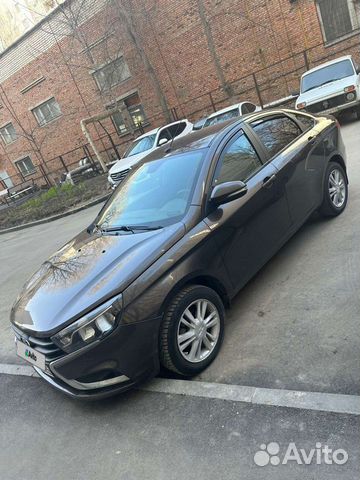 LADA Vesta 1.8 AMT, 2016, 117 000 км