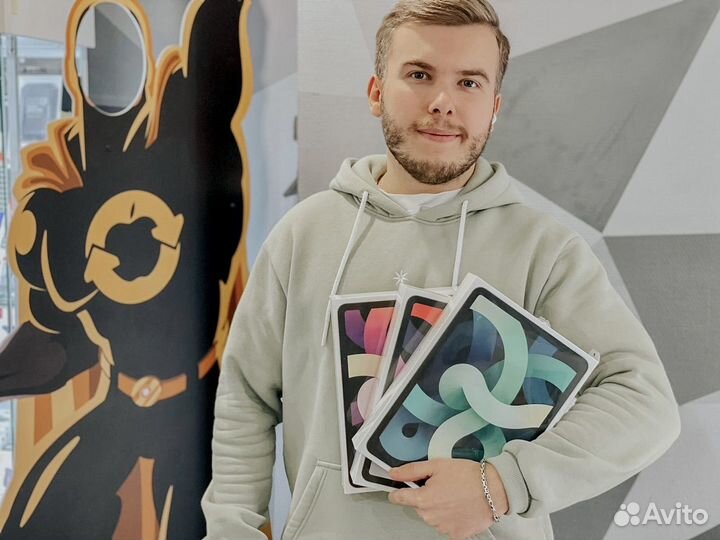 Планшет iPad 10,9 256гб Blue Wi-Fi Новый