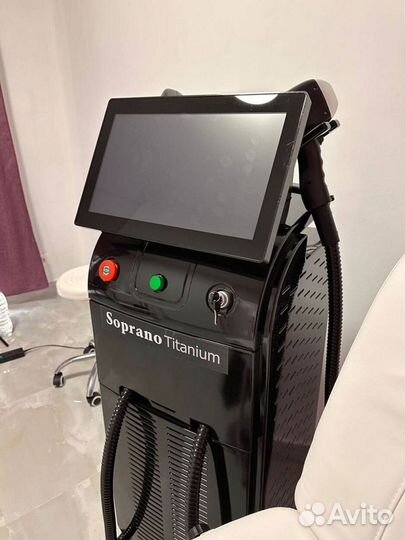Сопрано Титаниум: лазер для эпиляции от 220 т.р