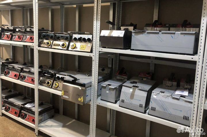 Оборудование для шаурмы