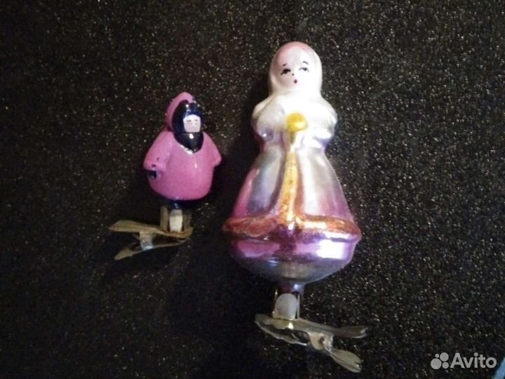 Елочные игрушки