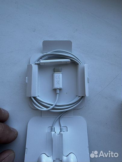 Наушники earpods USB-C