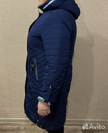 Пальто женское демисезонное 52 размер