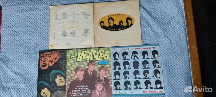 The Beatles/Битлз виниловые пластинки