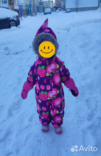 Зимний комбинезон 92